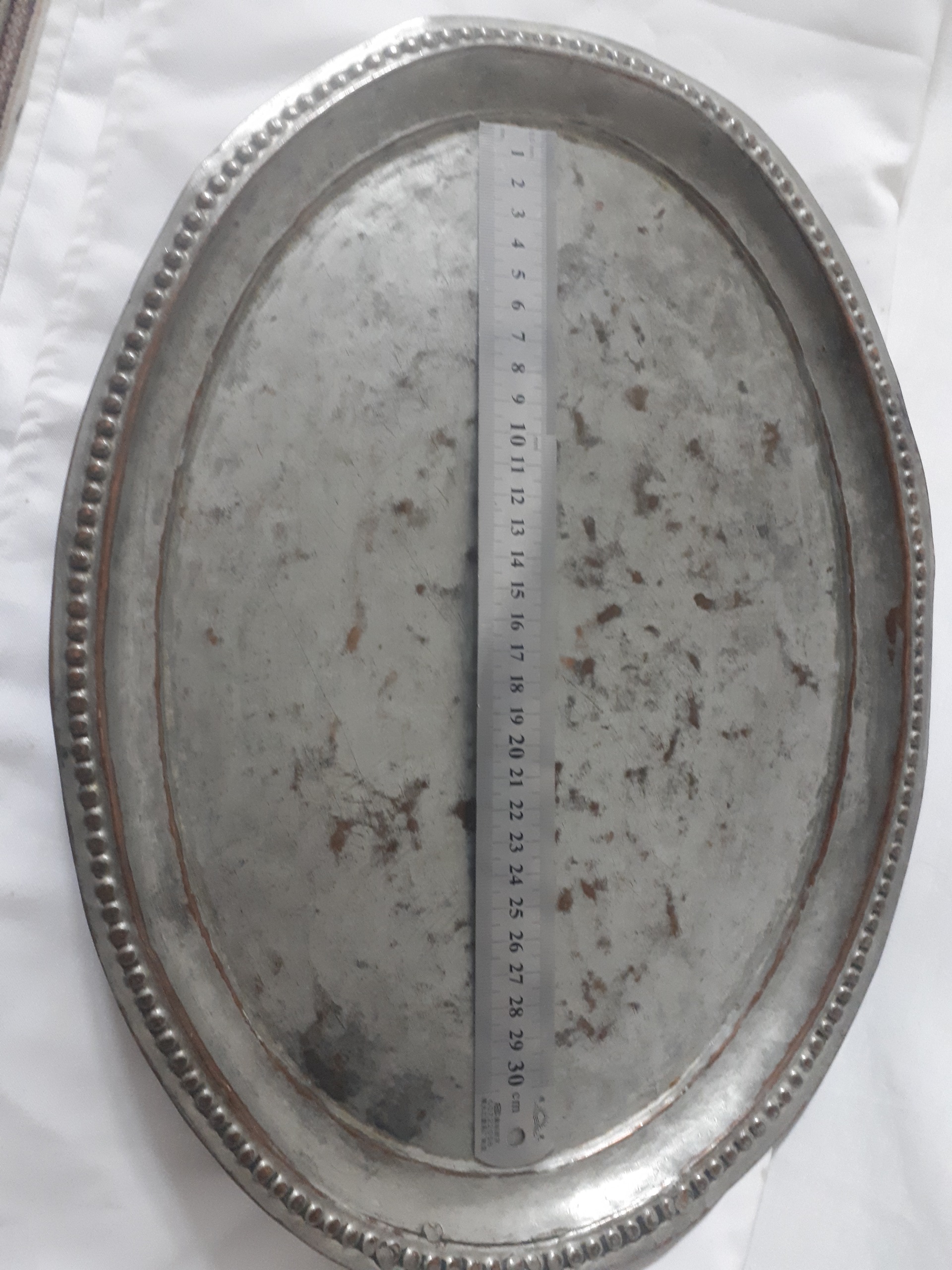 دیس مسی بیضی شکل