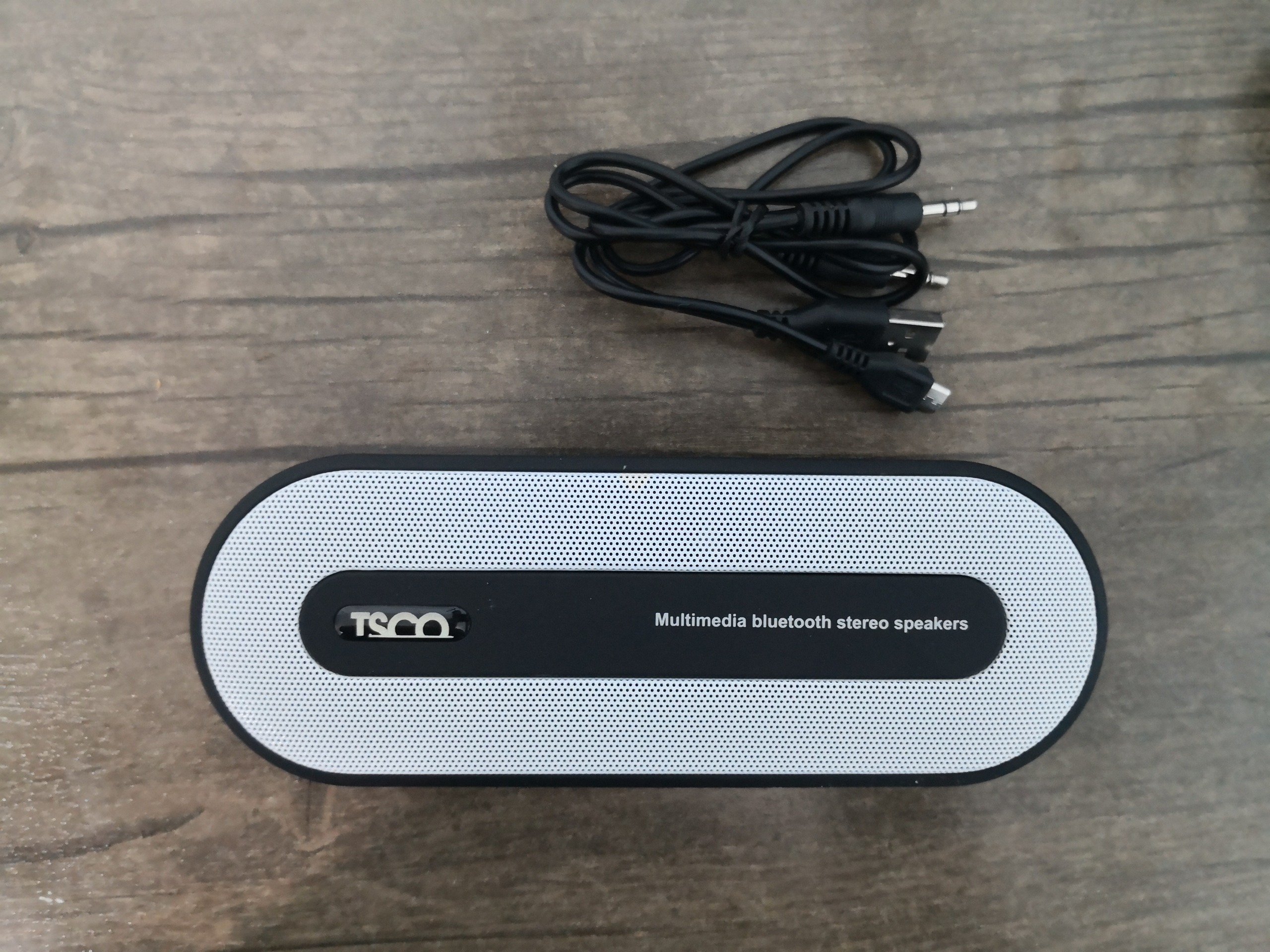 اسپیکر بلوتوثی و فلش خور tsco
