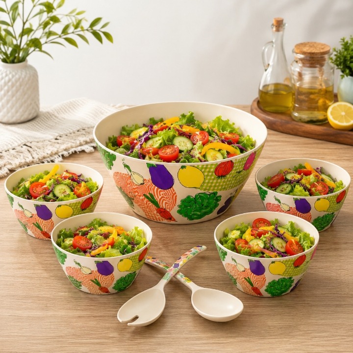 سرویس سالادخوری و آش خوری