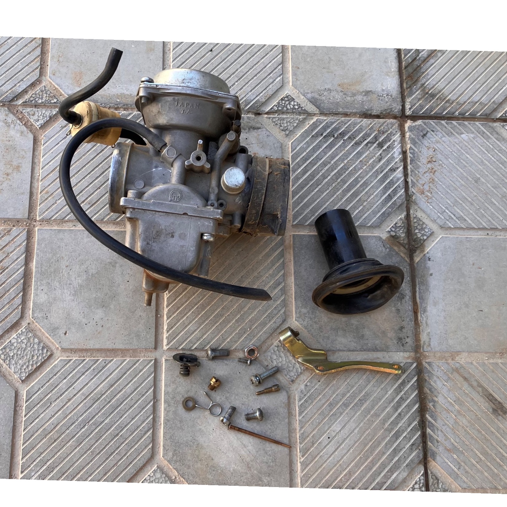 کاربراتور دایچی 250 سی سی