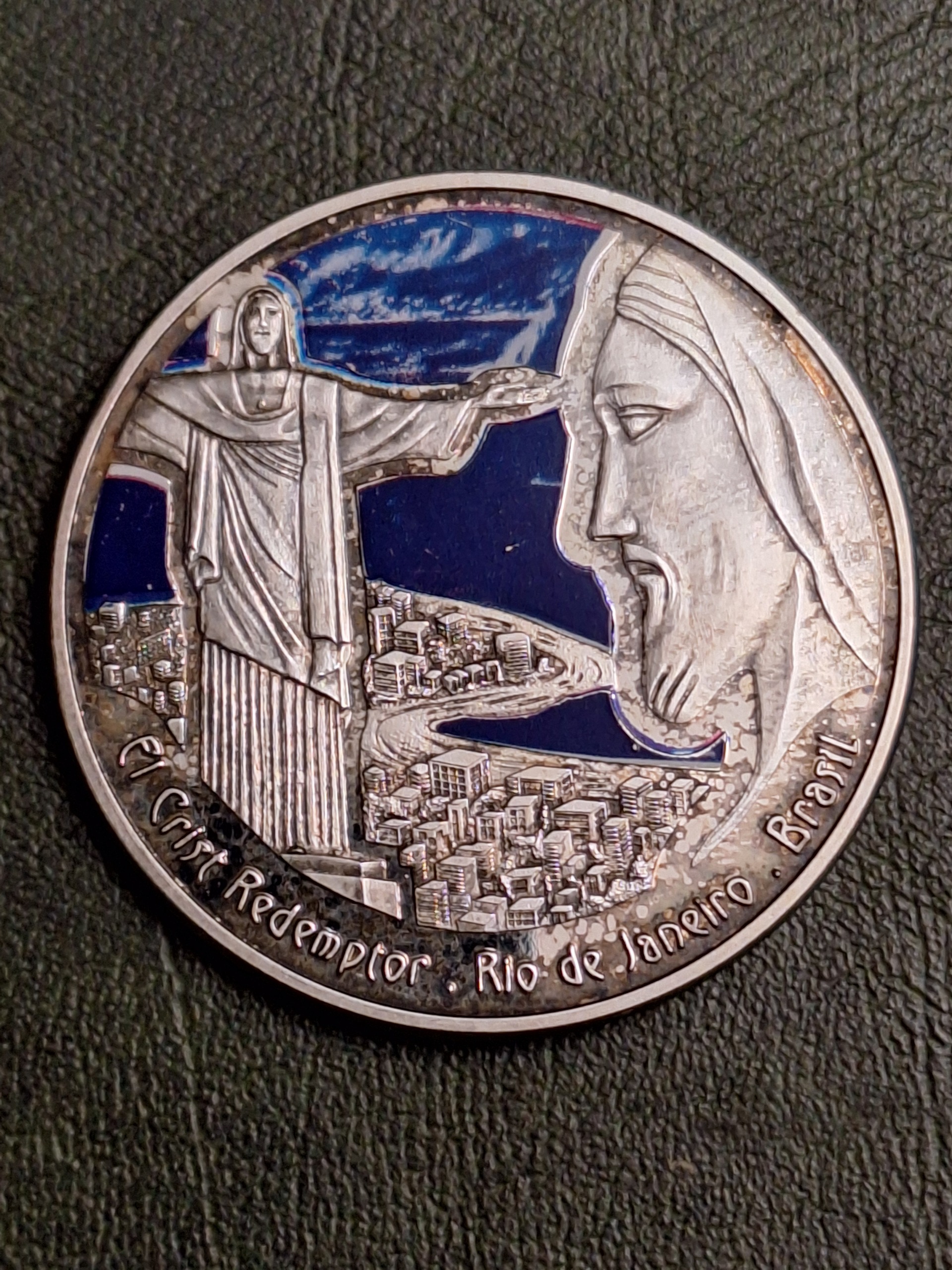 سکه یادبودی عیسی مسیح(ع) - آنتیک کده