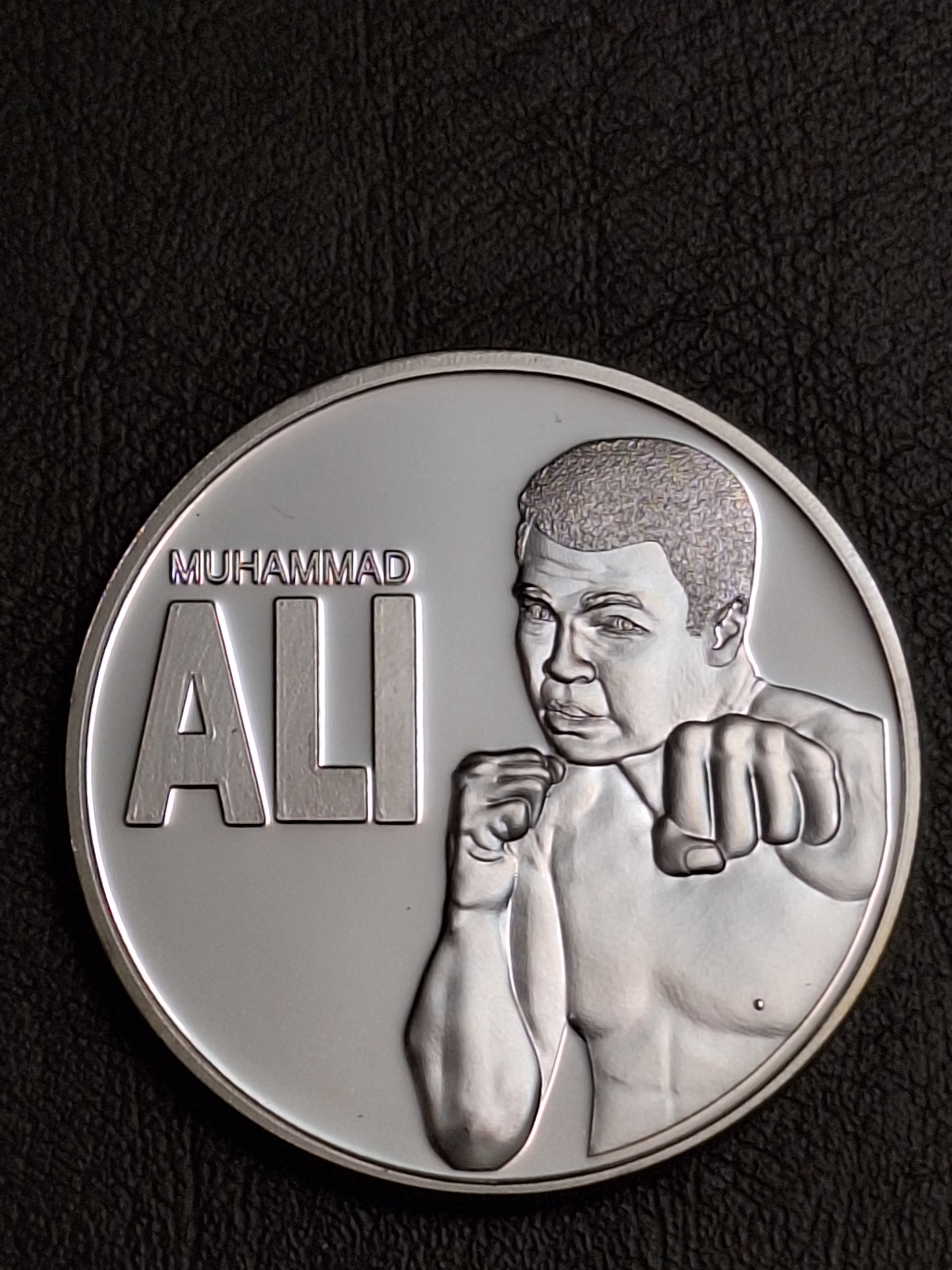 سکه یادبودی محمد علی کلی - فروشگاه آنتیک کده