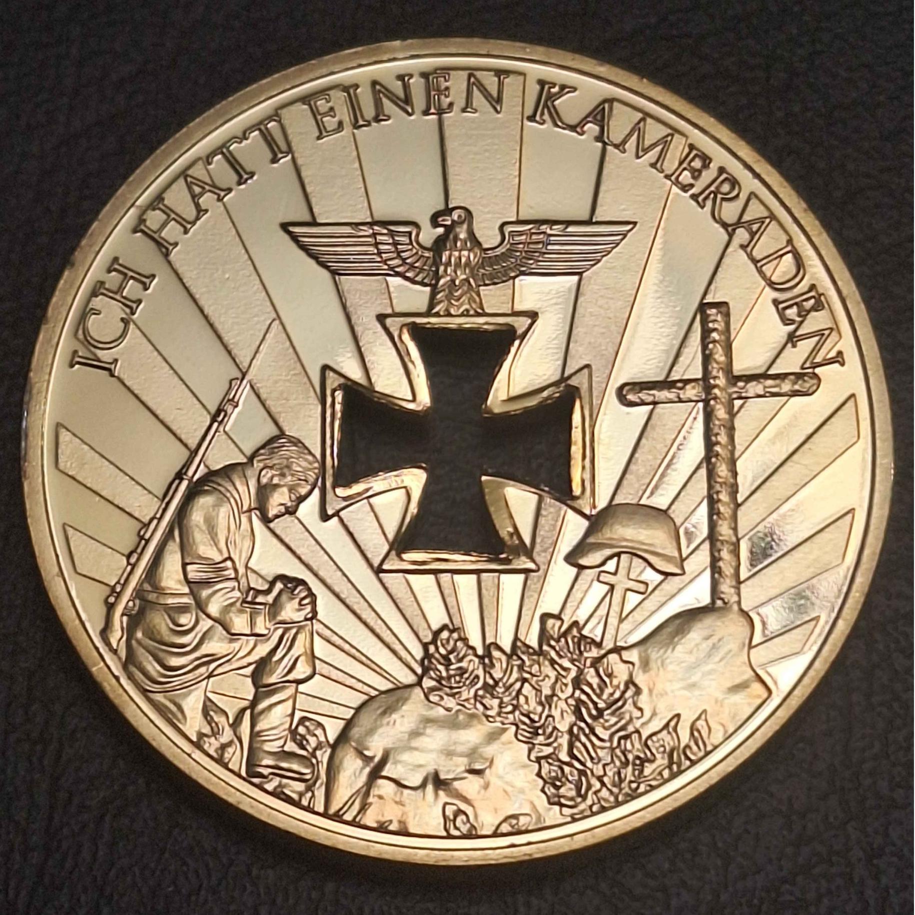 سکه صلیب یادبود جنگ جهانی - فروشگاه آنتیک کده