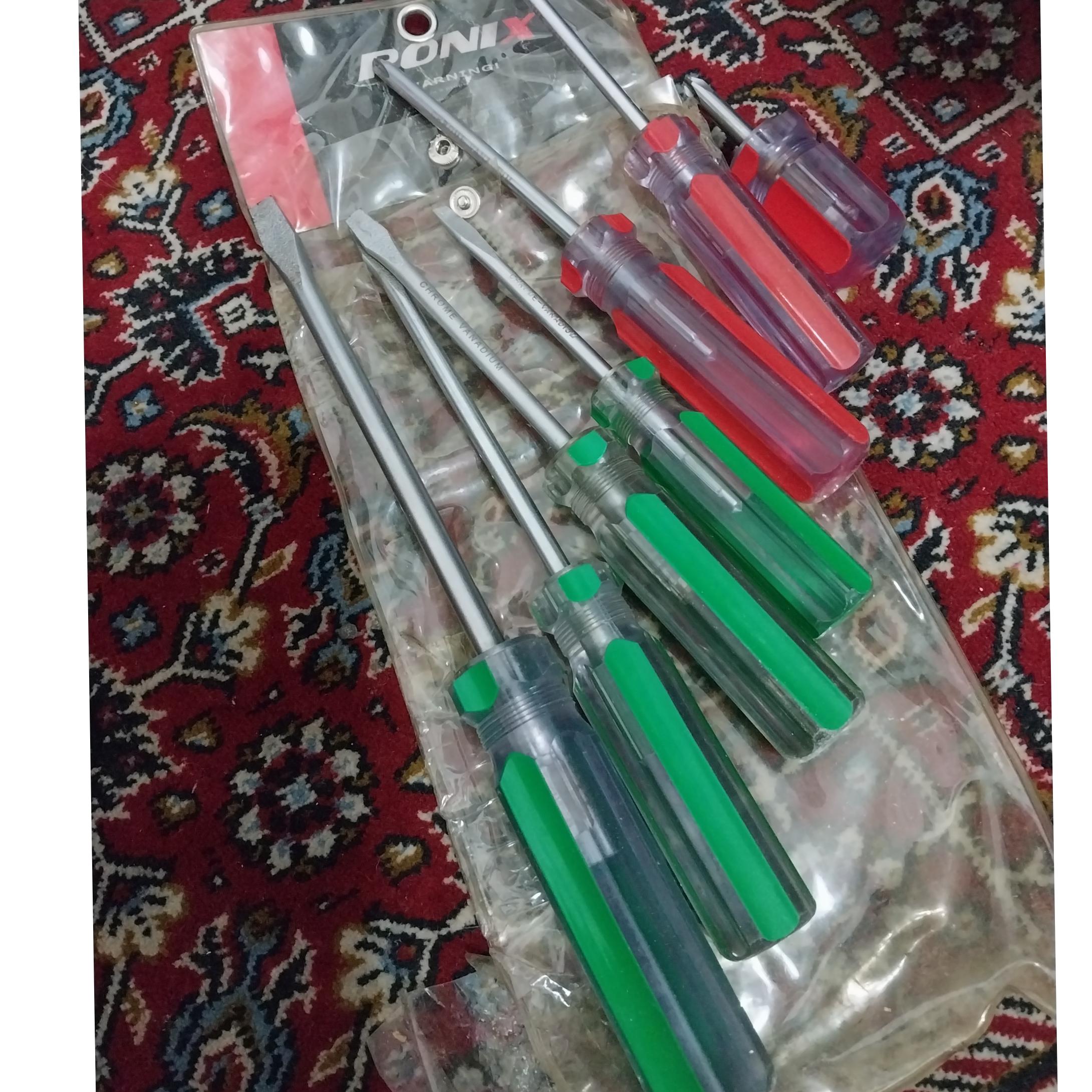 ست پیچ گوشتی رونیکس