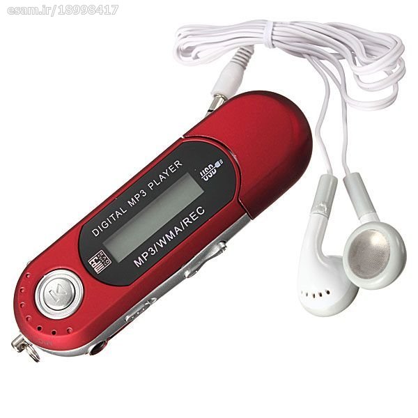 ام پی تری پلیر باتری خور  Mp3 Play DIGITAL