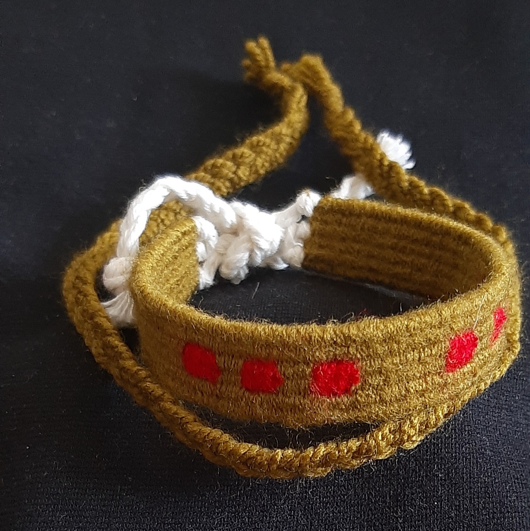 دستبند بافت ظریف