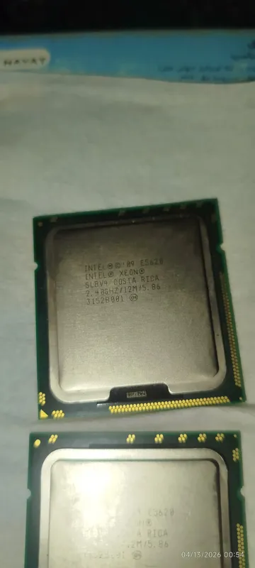 اینتل زئون E5620