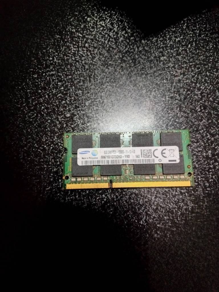فروش رم اصلی سامسونگ برای لپ تاپ DDR 3 8GB