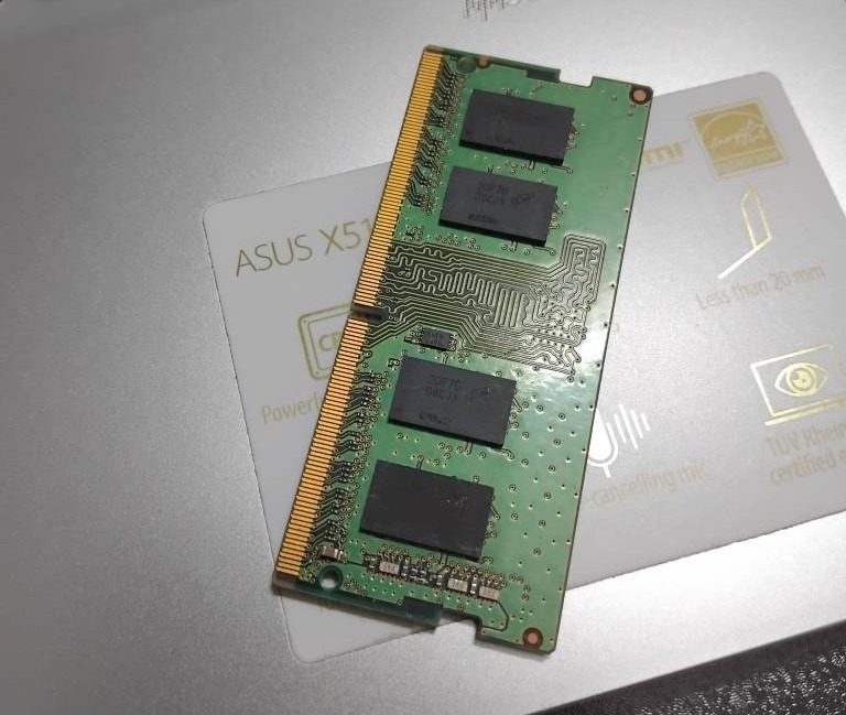 رم لپ تاپ میکرون اصلی DDR4 8 GB