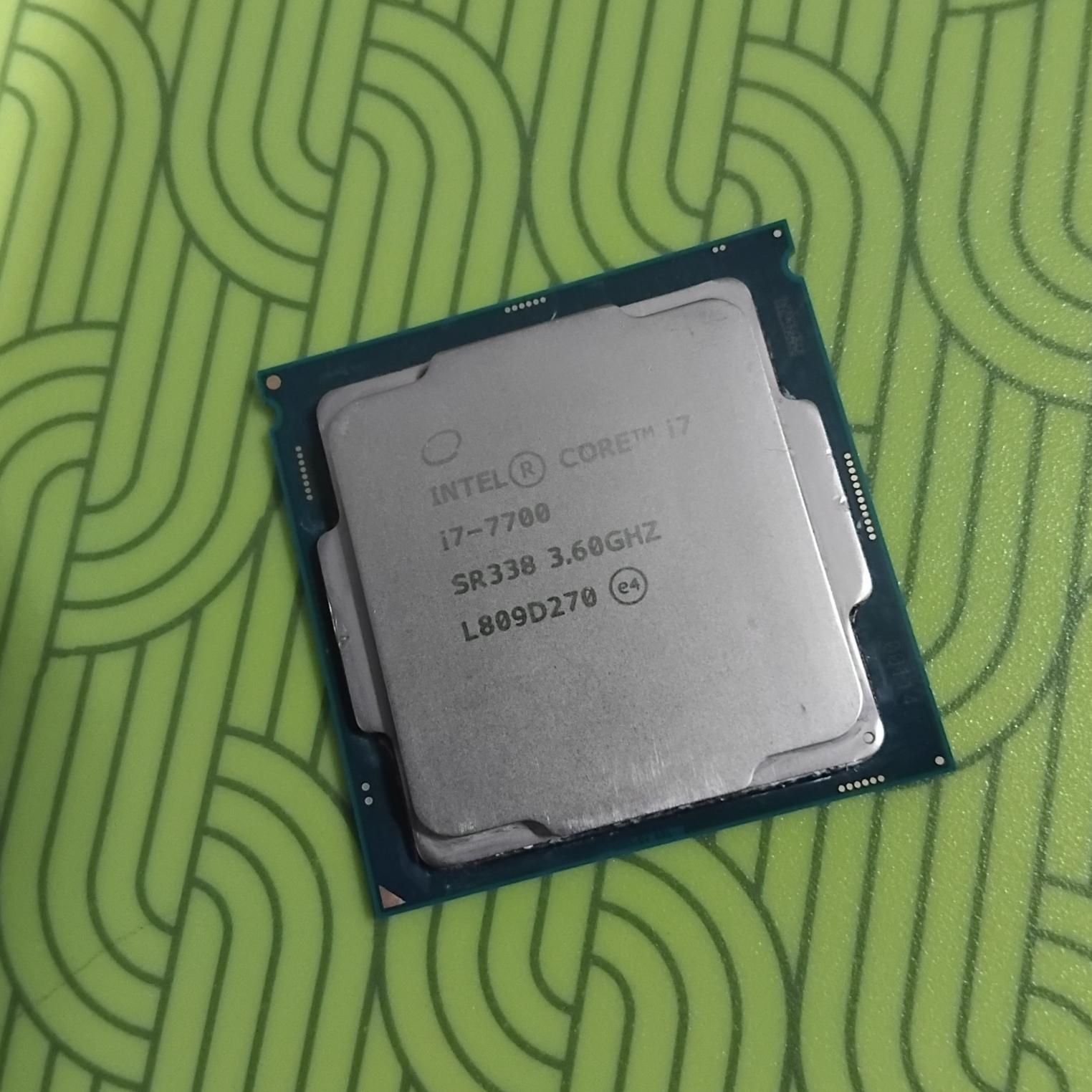 پردازنده قدرتمند اینتل i7 نسل 7