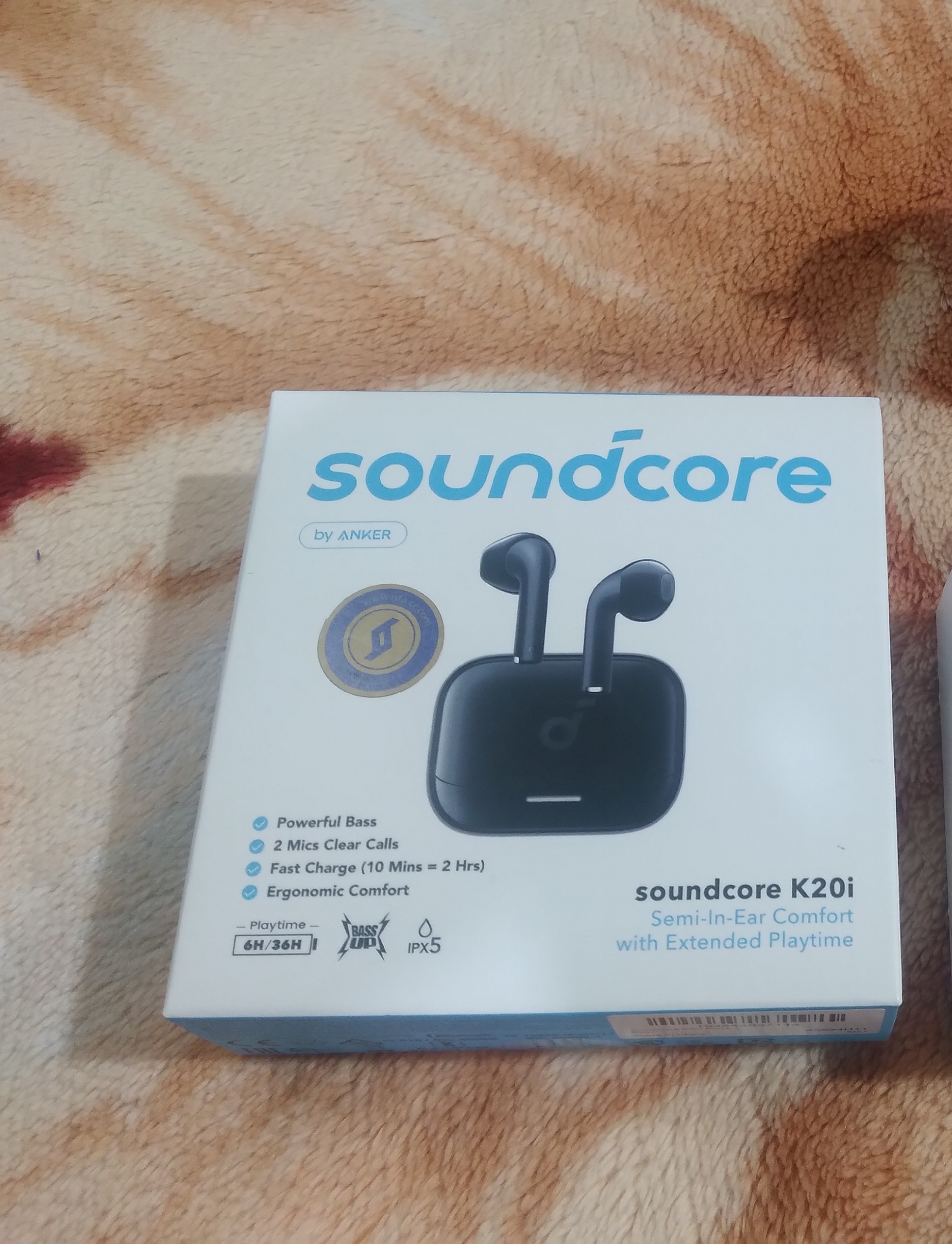 هدفون بی سیم انکر k20i