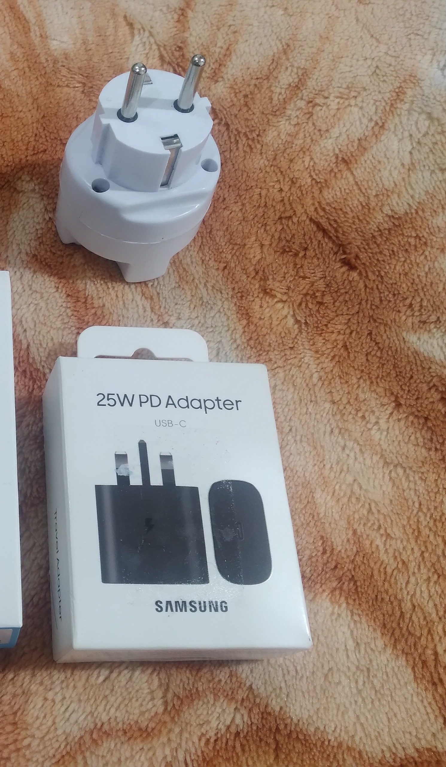 شارژر اورجینال 25وات سامسونگ