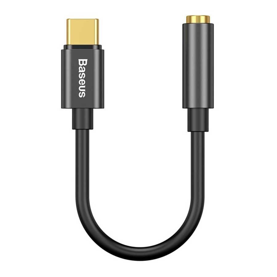 کابل تبدیل USB-C به AUX بیسوس مدلCATL54-01