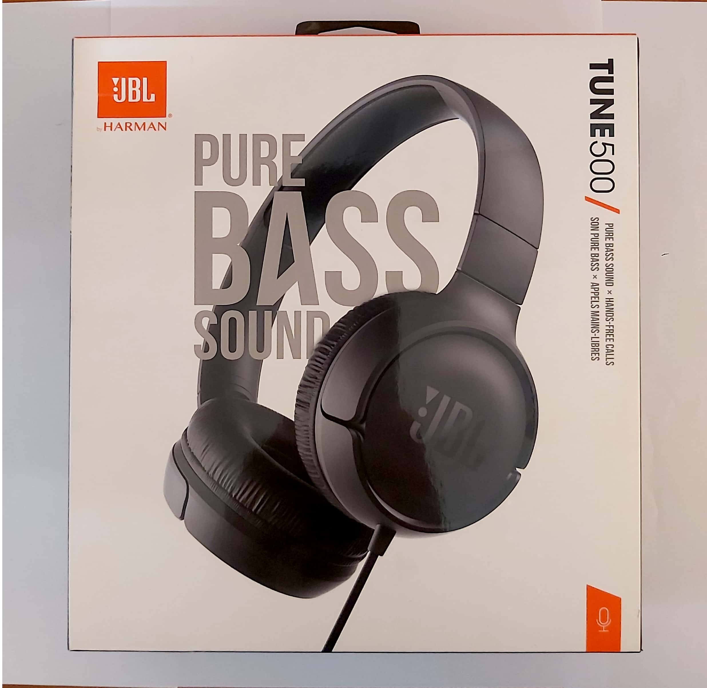 هدفون JBL مدل Tune 500 با سیم