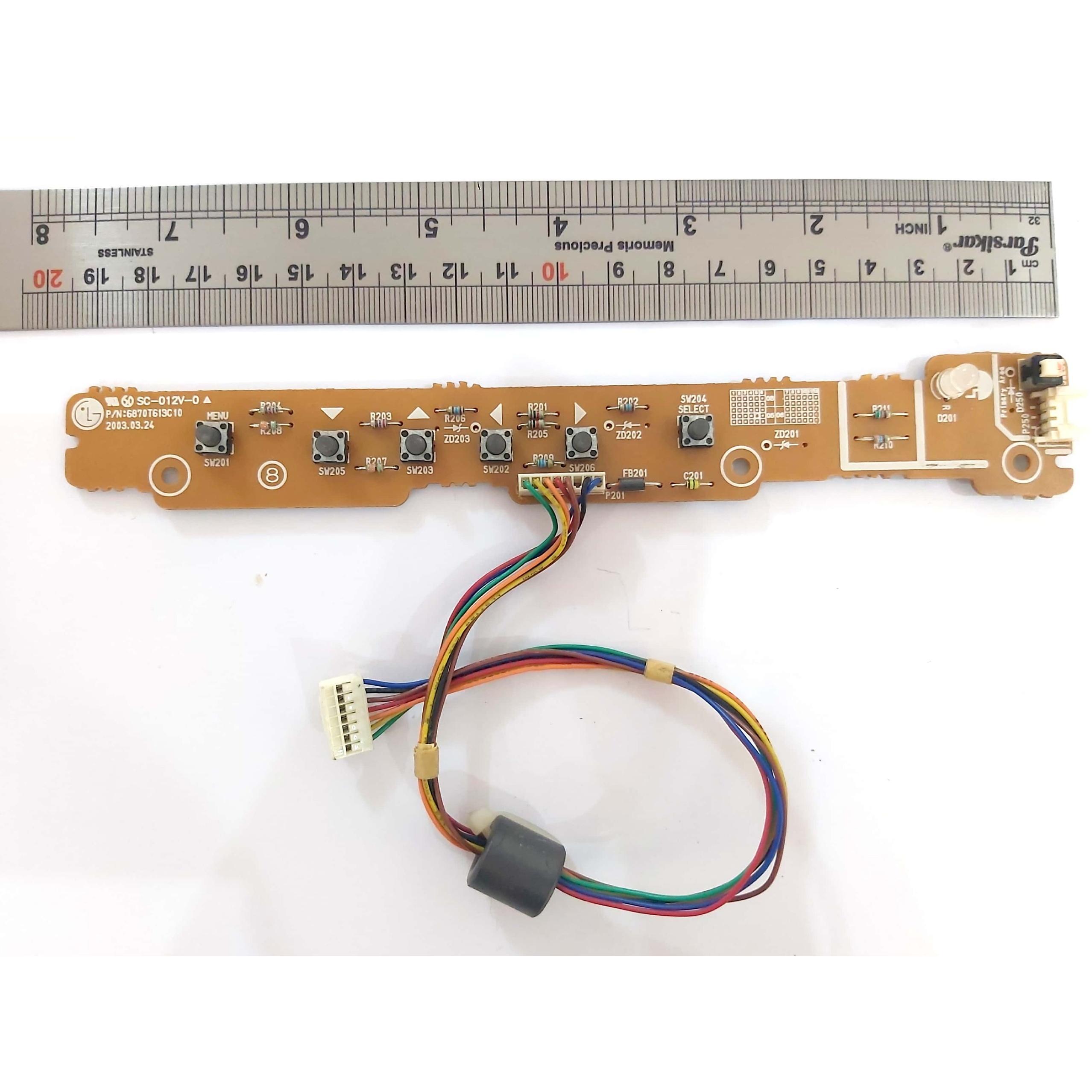بردمنو (تنظیمات) مطابق تصویر