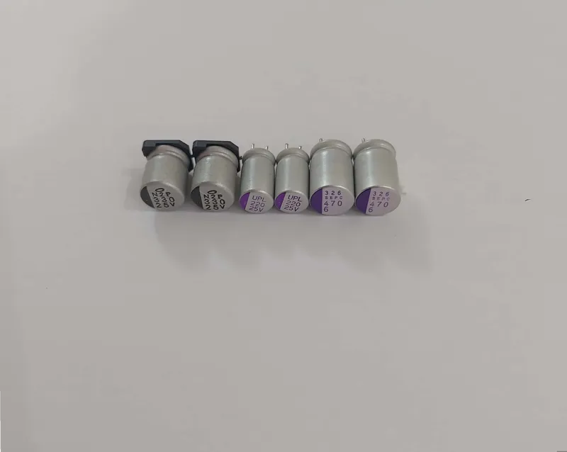 پک خازن پلیمر جامد