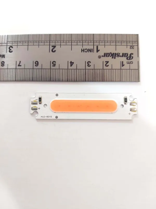 یک عدد ال ای دی 3 وات 12 ولت