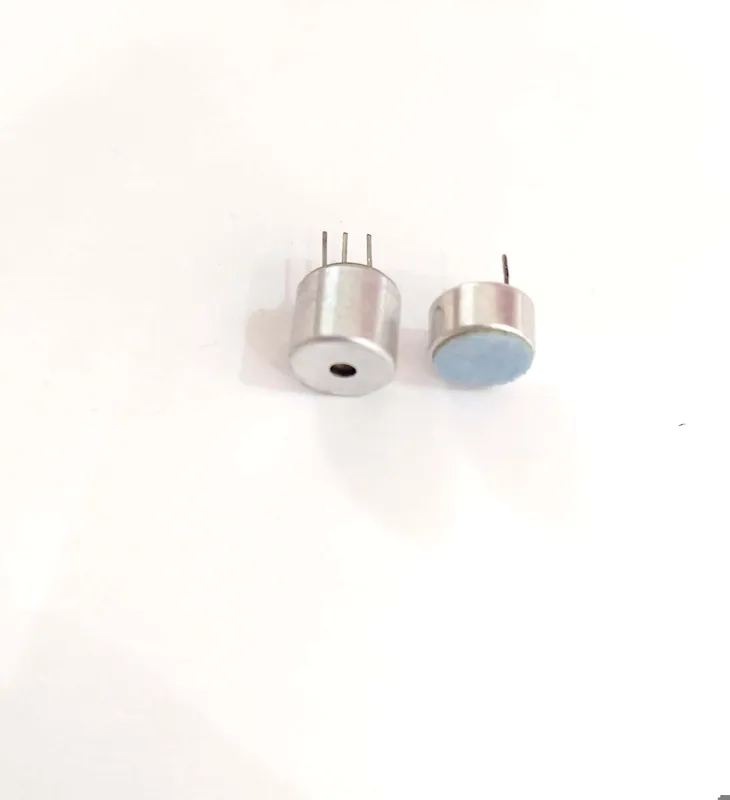 دو عدد میکروفون خازنی