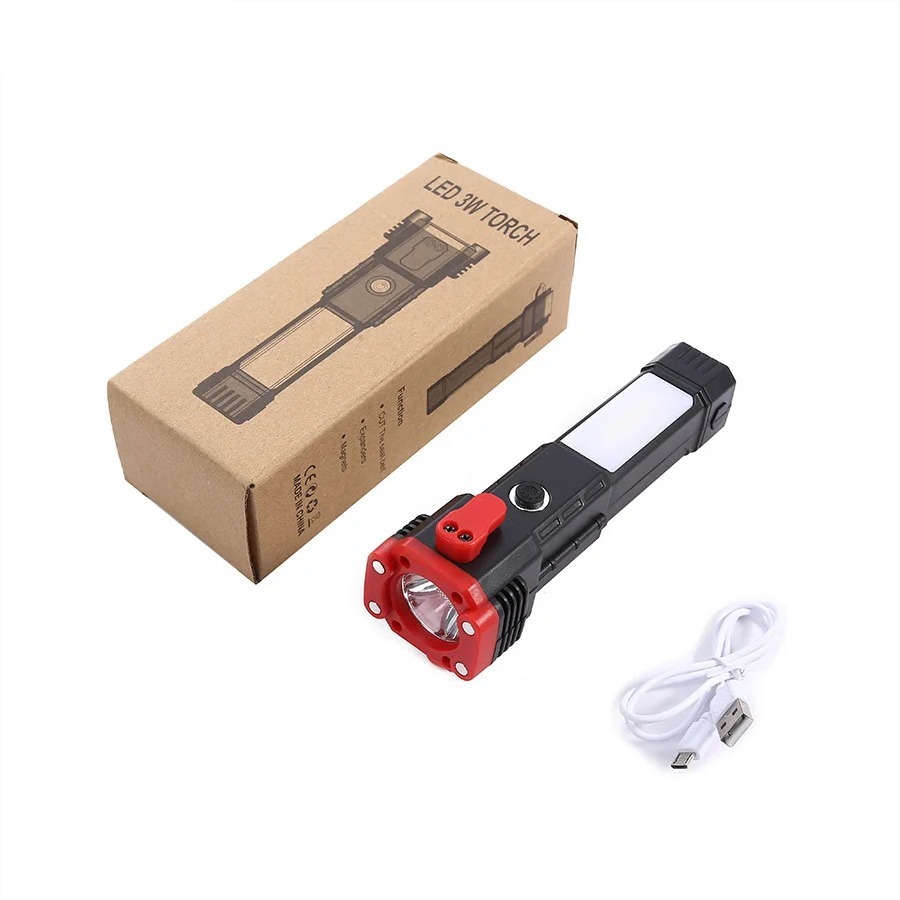 چراغ قوه اضطراری چند کاره