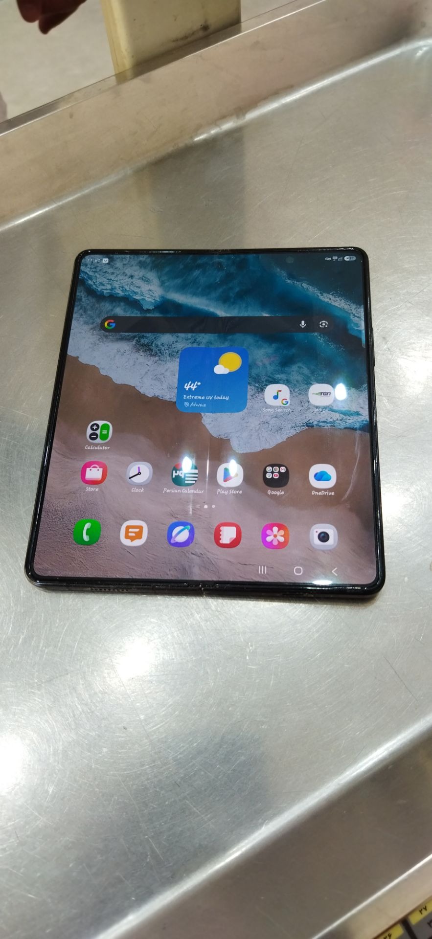 Galaxy zfold5 512g ram12 5g