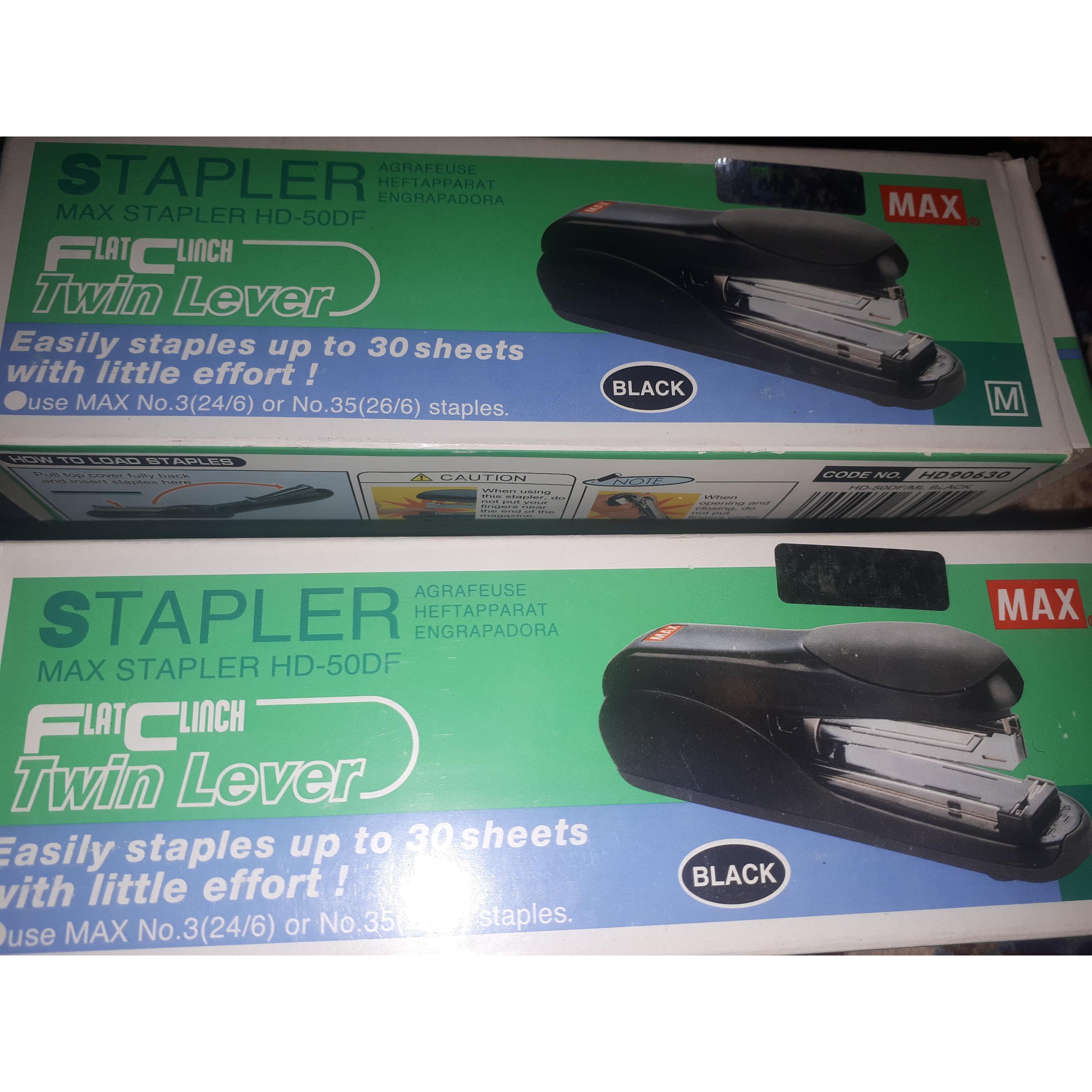 منگنه یا ماشین دوخت بزرگ مکس