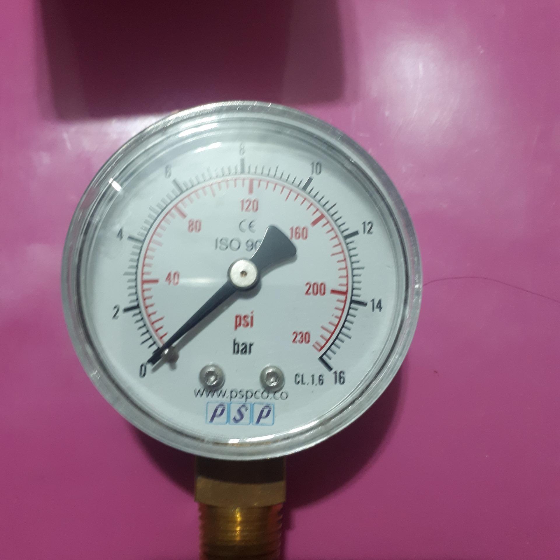 گیج فشار هوا و آب