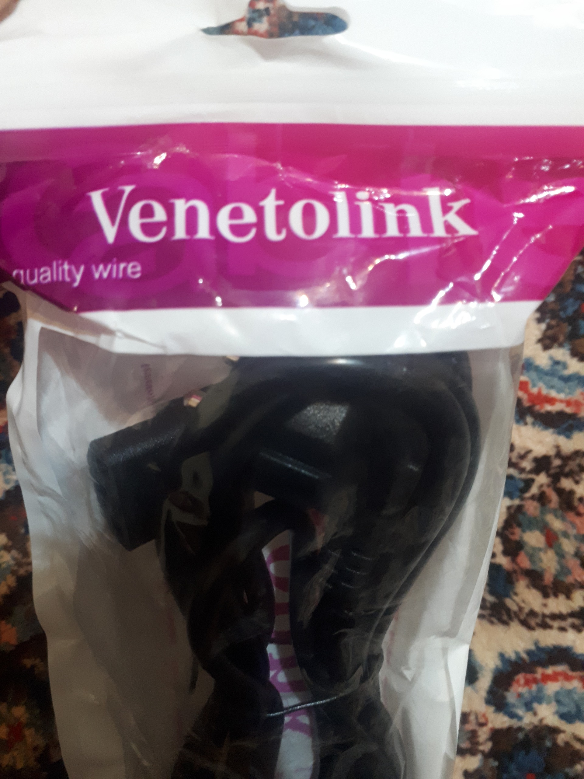 کابل پاور سر کج