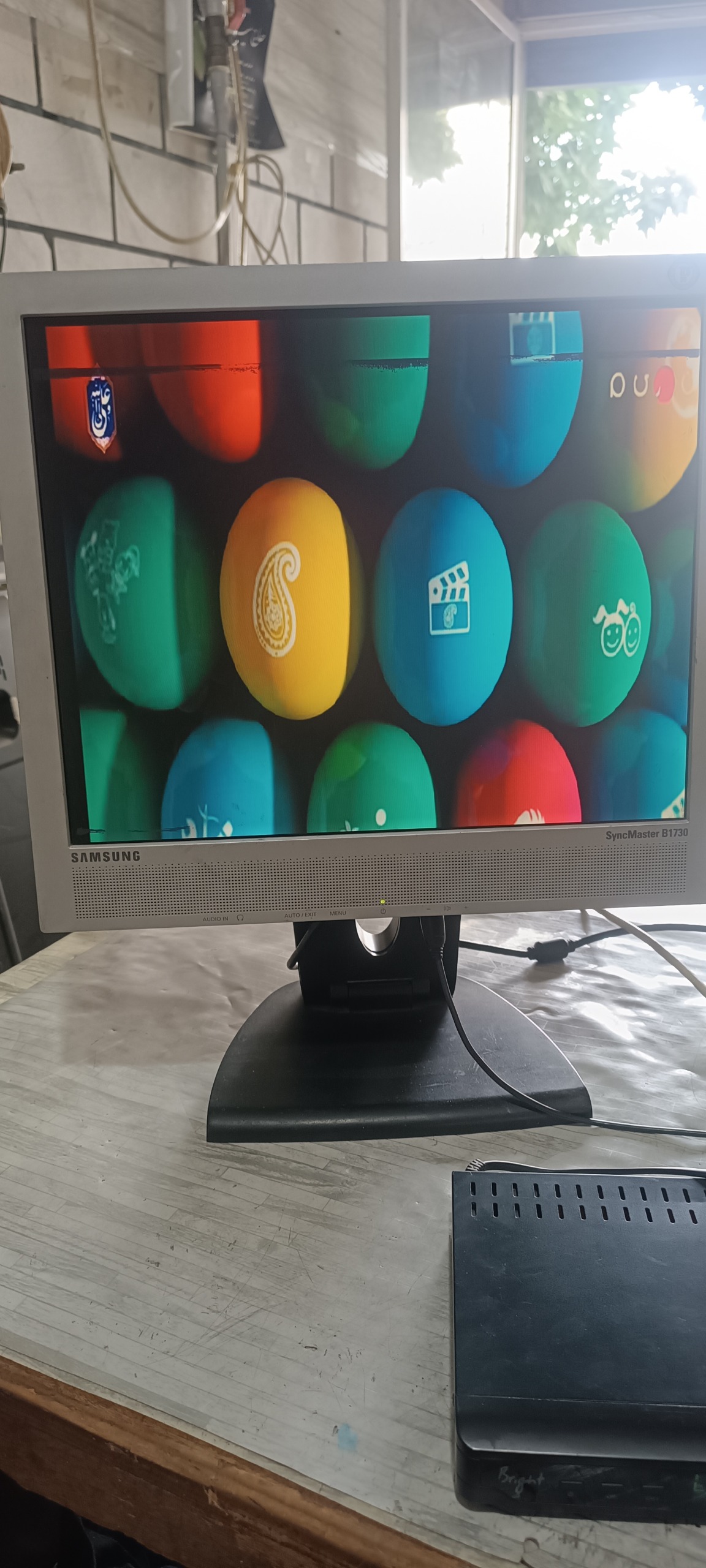 مانیتور سامسونگ مدلSYNCMASTER-B1730