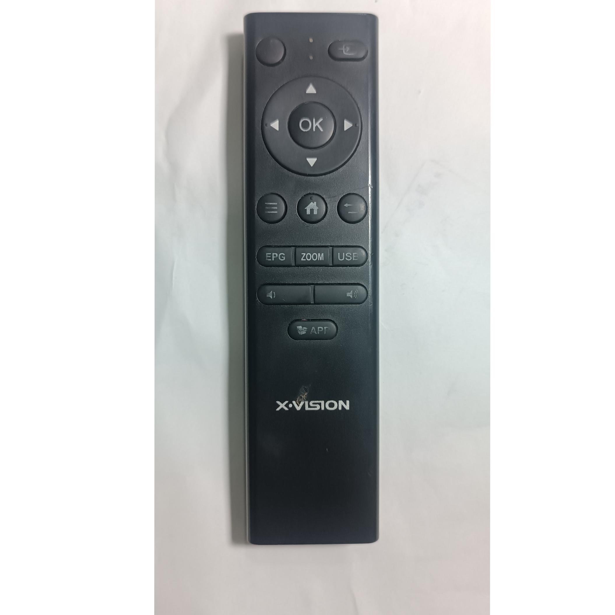 کنترل تلویزیون ایکس ویژن اصلی