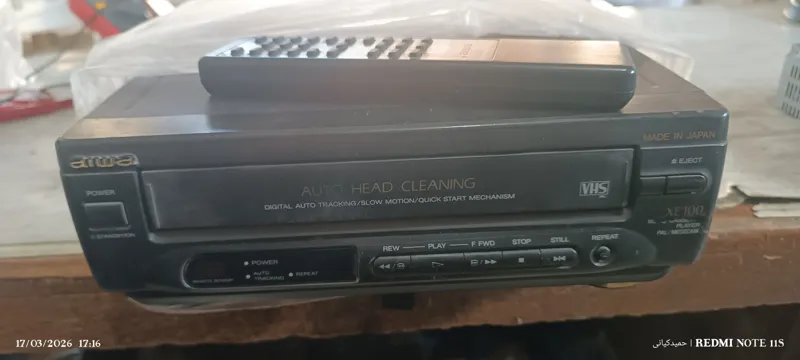 ویدئو VHSآیوا مدلXE100