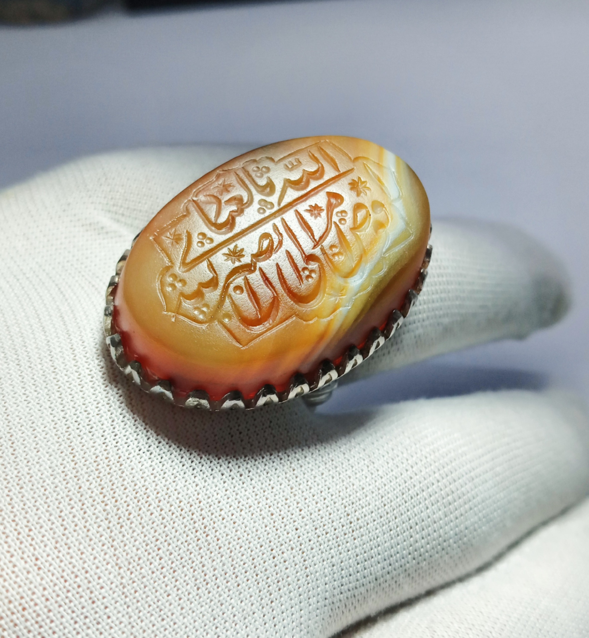 انگشتر سلیمانی خطی