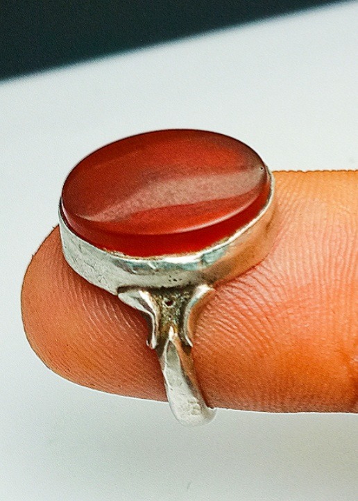 انگشتر عقیق صبی ساز فعال