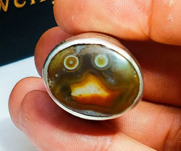 انگشتر نقره خاص ویژه مجرب باباقوری