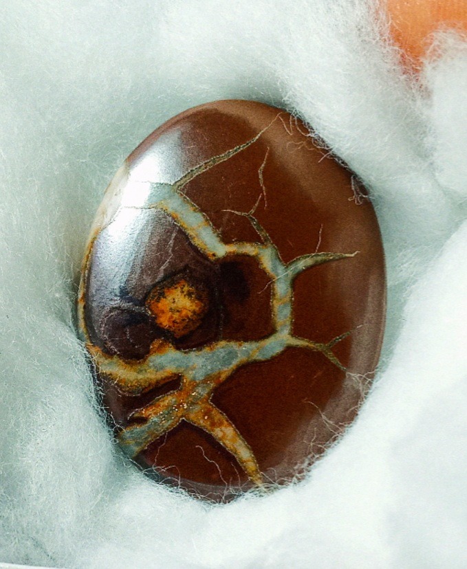 نگین سپتارین یا حجرالجن اصل مصور و فعال