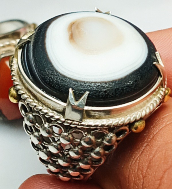 انگشتر بقرانی ناب و بدون مشابه