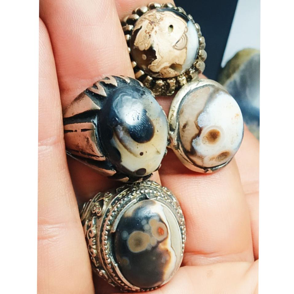 انگشتر سلطانی 4عدد مصور و اداب دار