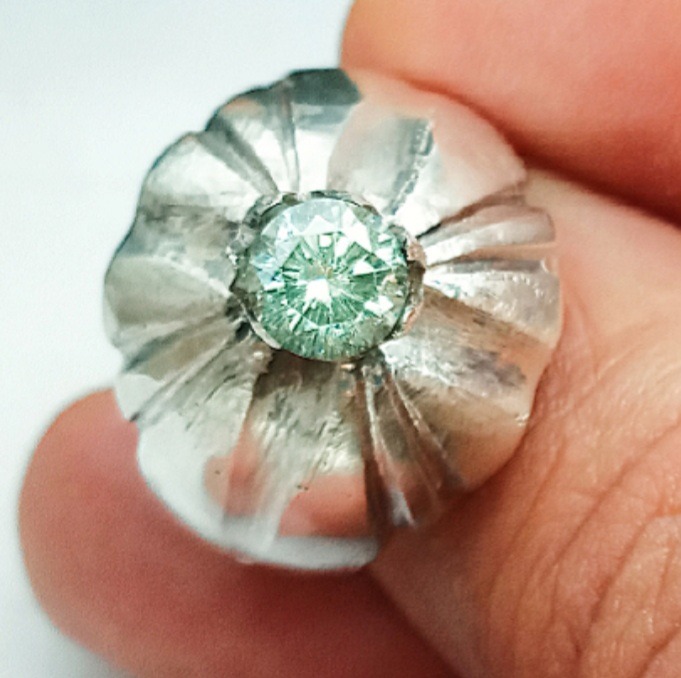 انگشتر الماس روس اصل