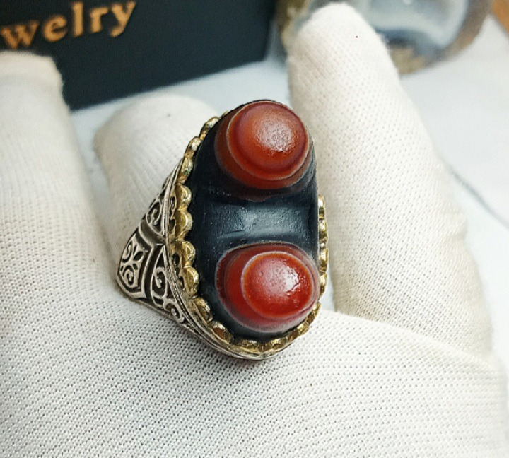 انگشتر باباقوری 2کوهان ناب