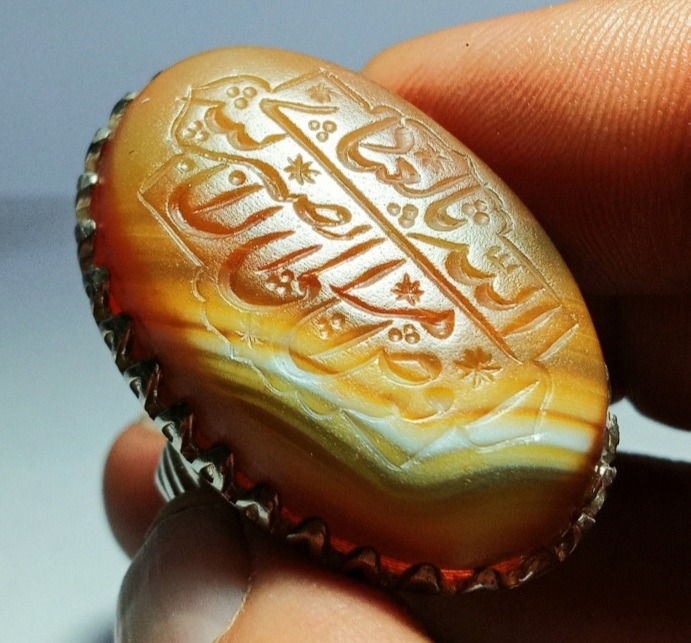 انگشتر نقره خطی 25 کرمی