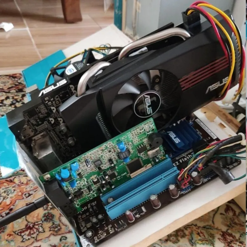 کارت گرافیک Asus Nvidia Geforce Gtx 650