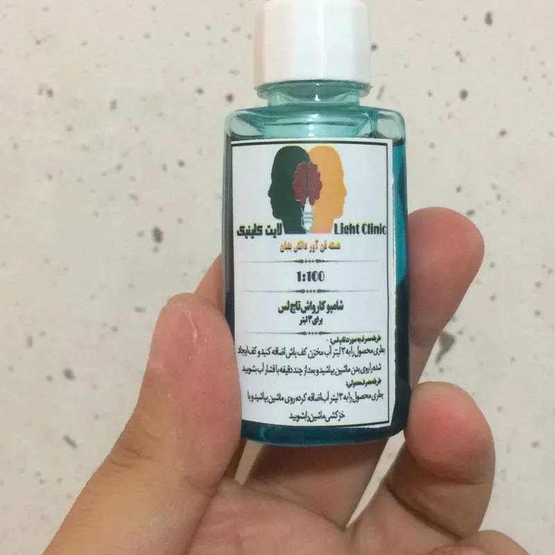 شامپو کارواش غلیظ 1 100