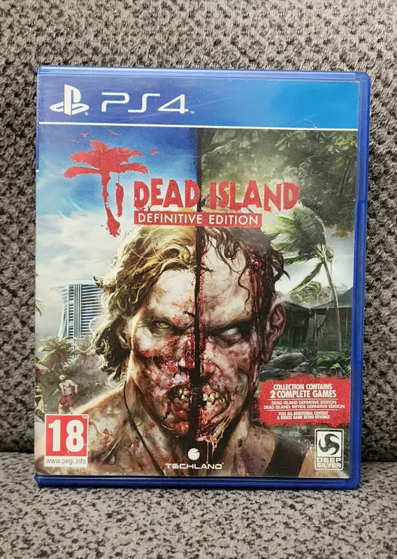 بازی dead island definive collection
