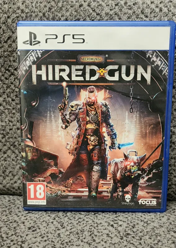 بازی مخصوص پلی استیشن 5 hired gun