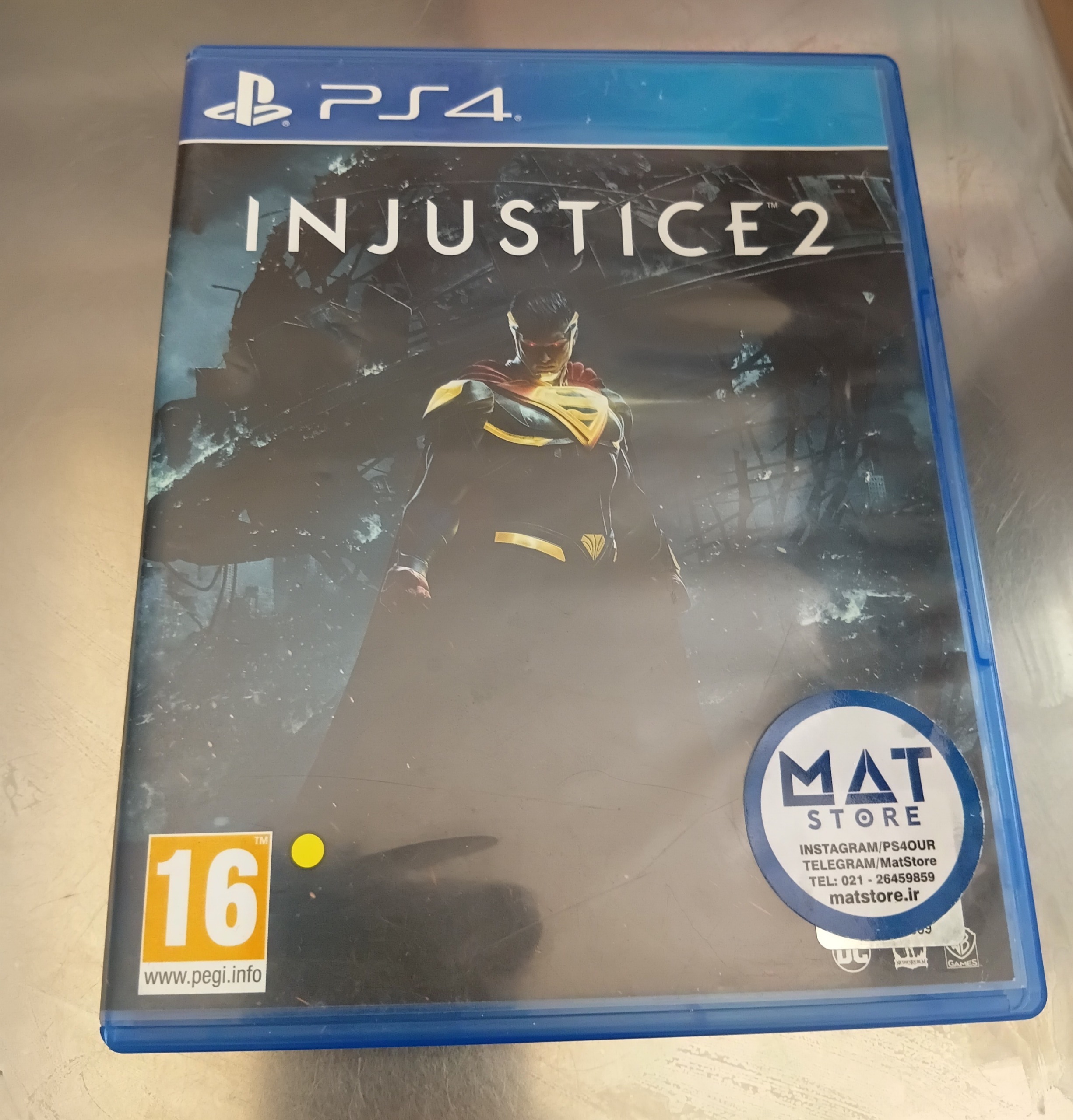 بازی injustice 2برای ps4