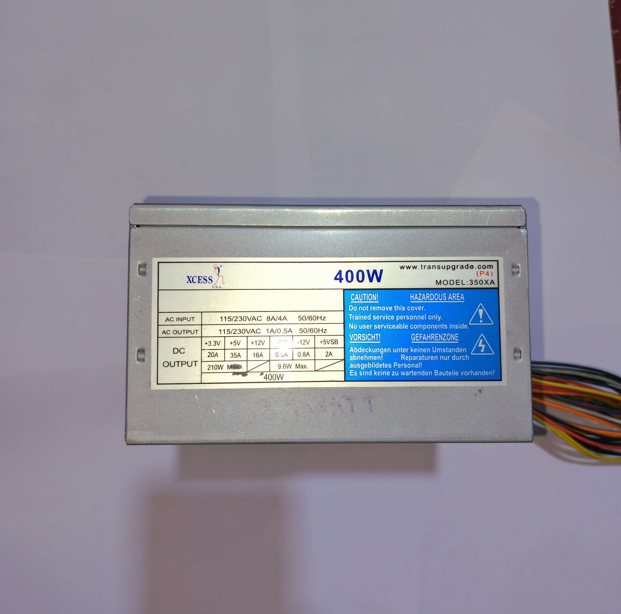 پاور کامپیوتر 400w
