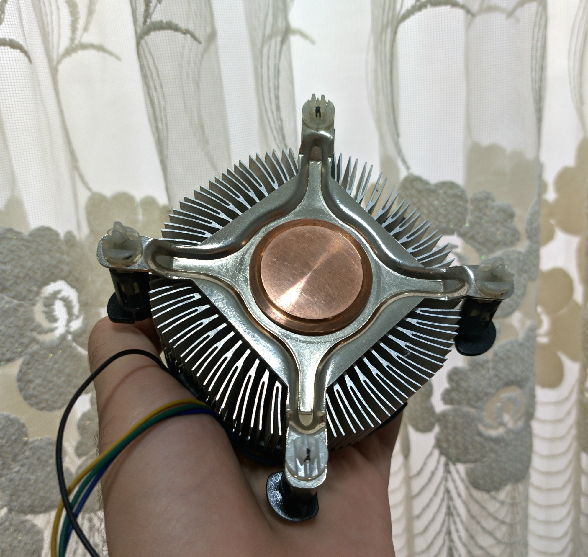 فن CPU اینتل مسی اصلی