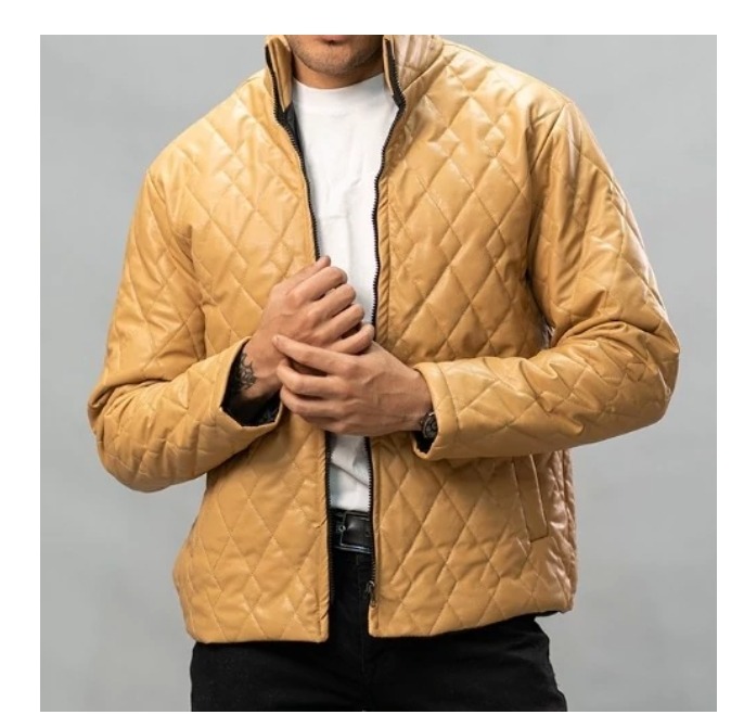 کاپشن چرم خلبانی