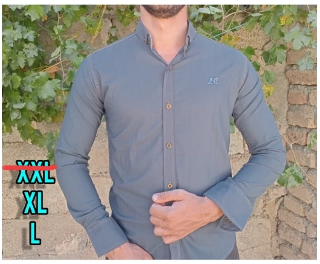 پیراهن مردانه کتان کش در4رنگ زیبا