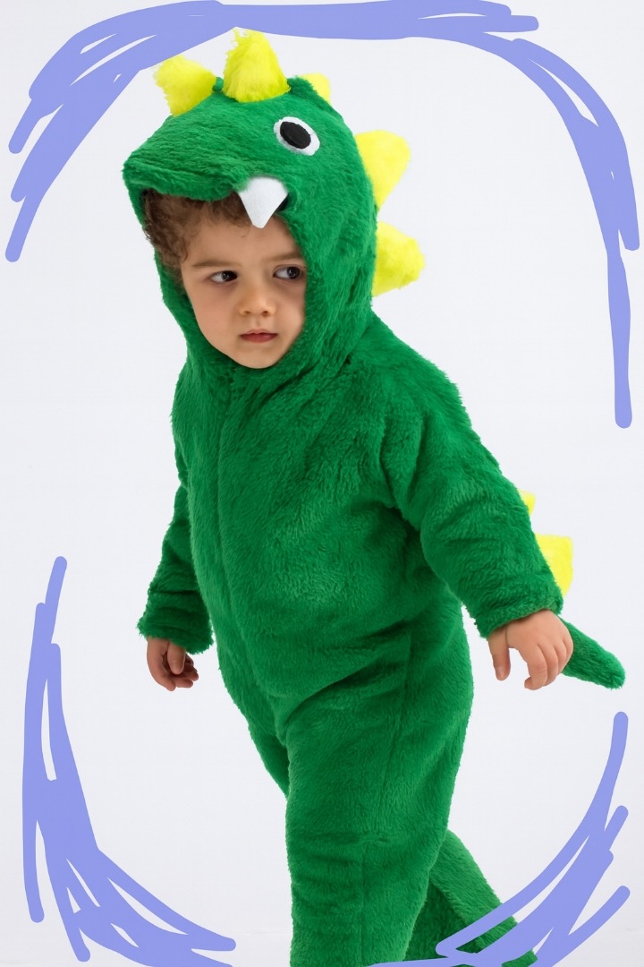 سرهمی کودکانه دایناسور 4سال