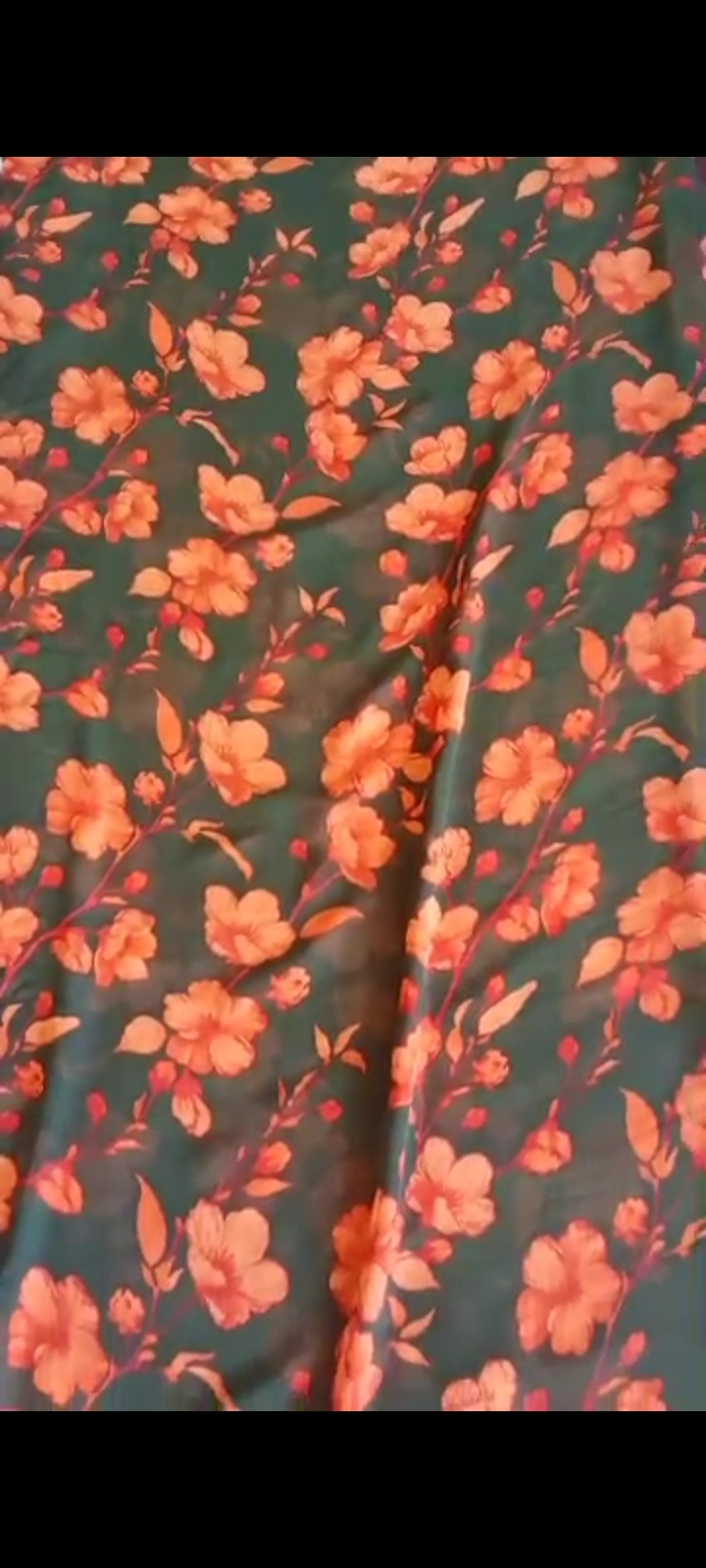 پارچه لباس کردی زنانه 3متری پارچه حریر لباس کوردی